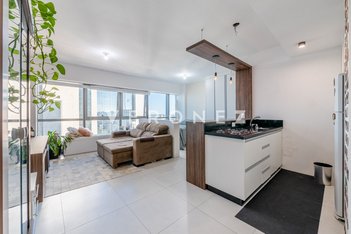 apartment em Borges de Medeiros, Praia de Belas - Porto Alegre - RS