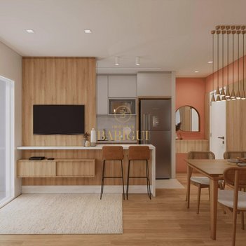 apartment em Avenida Presidente Wenceslau Braz, Lindóia - Curitiba - PR