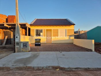 house em Rua Dez, Bom Fim - Guaíba - RS
