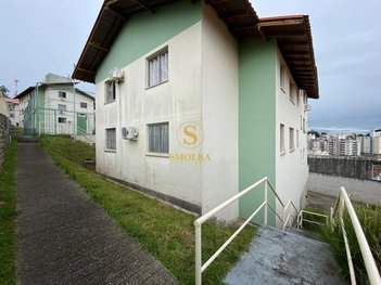 apartment em Rua Professor Clementino de Brito, Capoeiras - Florianópolis - SC
