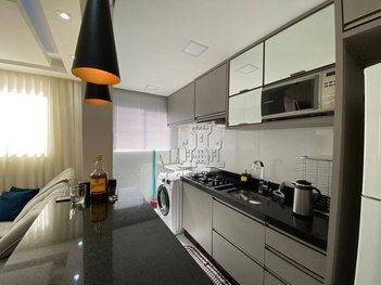 apartment em Rua Diamante, Ideal - Londrina - PR