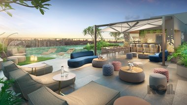 apartment em Coronel Lucas de Oliveira, Bela Vista - Porto Alegre - RS