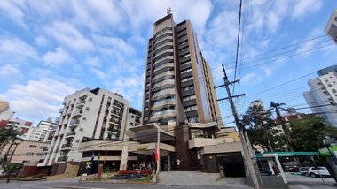 apartment em Rua Otto Boehm, América - Joinville - SC
