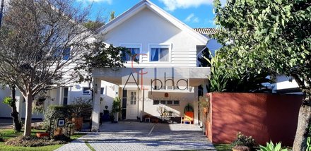 house em Avenida Pentágono, Alphaville - Santana de Parnaíba - SP