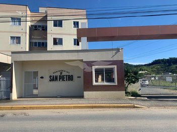 apartment em Estrada Bananal do Sul, Bananal do Sul - Guaramirim - SC