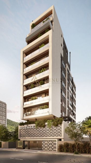 apartment em Rua Orquídeas, Pedra Branca - Palhoça - SC