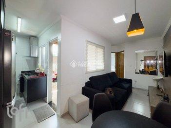 apartment em Rua Potirendaba, Parque João Ramalho - Santo André - SP