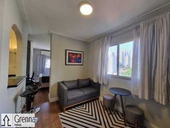 apartment em Alameda Campinas, Jardim Paulista - São Paulo - SP