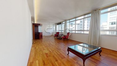 apartment em Rua Maranhão, Higienópolis - São Paulo - SP