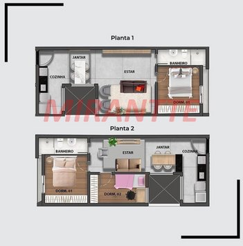 apartment em Avenida Marechal Eurico Gaspar Dutra, Santana - São Paulo - SP