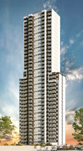 apartment em Rua Princesa Isabel, Brooklin Paulista - São Paulo - SP