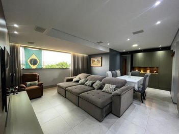 apartment em Rua Sepetiba, Alto Caiçaras - Belo Horizonte - MG