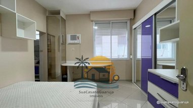 apartment em Avenida Marechal Deodoro da Fonseca, Pitangueiras - Guarujá - SP