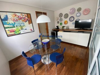 apartment em Alameda dos Anapurus, Indianópolis - São Paulo - SP