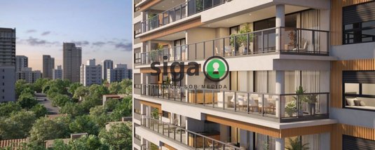 apartment em Rua Nova York, Brooklin Paulista - São Paulo - SP