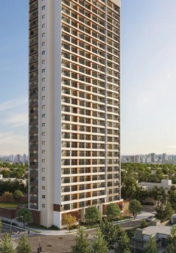 apartment em Rua Cunha Gago, Pinheiros - São Paulo - SP