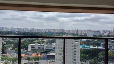 apartment em Alameda Jauaperi, Moema - São Paulo - SP