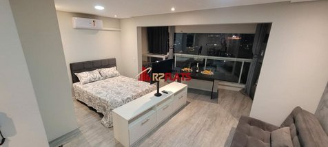 apartment em Rua Eugênio de Medeiros, Pinheiros - São Paulo - SP