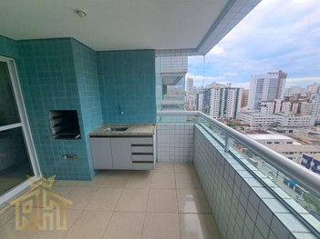apartment em Avenida Marechal Hermes, Canto do Forte - Praia Grande - SP