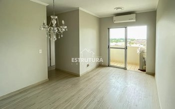 apartment em Rua Jacutinga, Jardim Bela Vista - Rio Claro - SP
