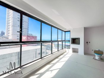 apartment em Avenida Nereu Ramos, Centro - Balneário Piçarras - SC