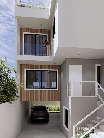 house em Rua Barbosa Ferraz, Xaxim - Curitiba - PR