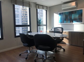 office em Rua Oscar Freire, Pinheiros - São Paulo - SP