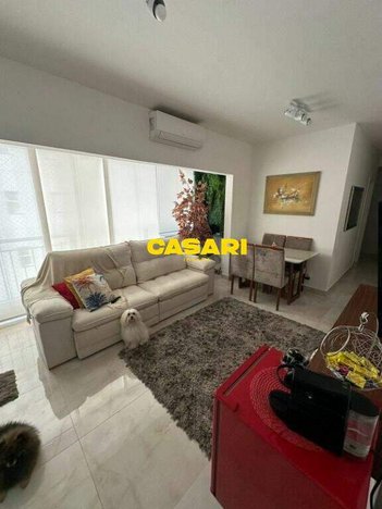 apartment em Rua dos Vianas, Baeta Neves - São Bernardo do Campo - SP