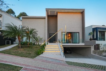 house em Alameda Nuvens Brancas, Cidade Tamboré - Santana de Parnaíba - SP