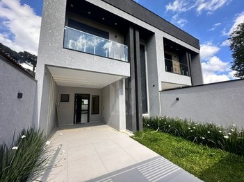 house em Rua Pedro Foggiatto, Aristocrata - São José dos Pinhais - PR