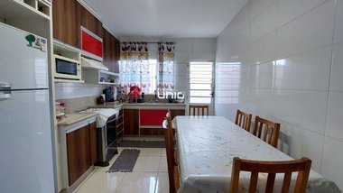house em Rua João Salustrino da Silva, Jardim São Carlos - Rio das Pedras - SP