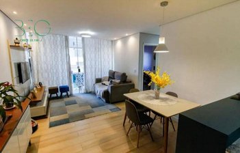 apartment em Rua das Gardênias, Parque Assunção - Taboão da Serra - SP