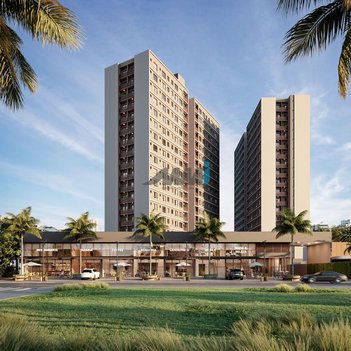 apartment em Rua José Pereira Liberato, São Judas - Itajaí - SC