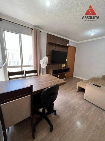 apartment em Avenida Padre Oswaldo Vieira de Andrade, Jardim Terramérica III - Americana - SP