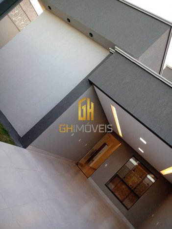 house em Avenida Maria Carolina, Residencial Recanto do Bosque - Goiânia - GO