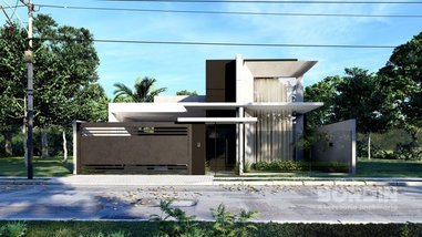 house em Rua das Guabirobas, Recanto Tropical - Cascavel - PR