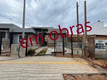 house em Rua Delfino Cunha, Morada do Vale I - Gravataí - RS