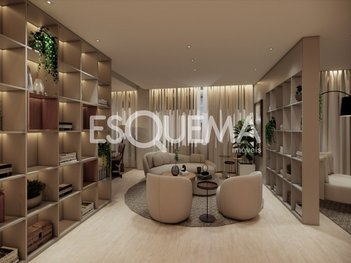 apartment em Alameda Casa Branca, Jardim Paulista - São Paulo - SP