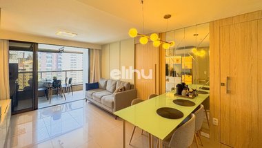 apartment em Rua Bento Albuquerque, Cocó - Fortaleza - CE