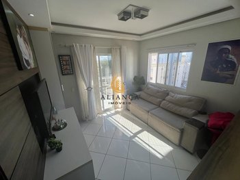 apartment em Rua Manoel Marques Júnior, Serraria - São José - SC