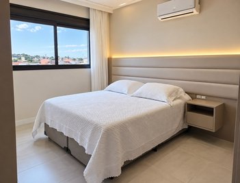 apartment em Rua Hypólito Gregório Pereira, Canasvieiras - Florianópolis - SC