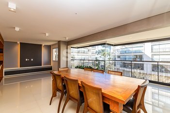 apartment em Rua Paulo Gorski, Mossunguê - Curitiba - PR