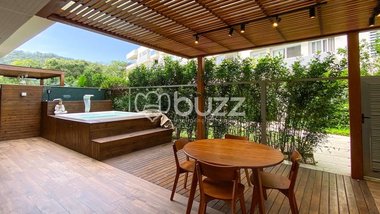 apartment em das Piraúnas, Jurerê Internacional - Florianópolis - SC
