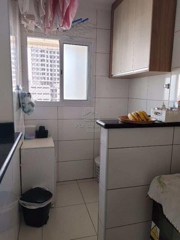 apartment em Rua Bolívia, Guilhermina - Praia Grande - SP