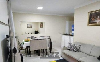 apartment em Avenida Geraldo Ballone, Jardim América - Paulínia - SP