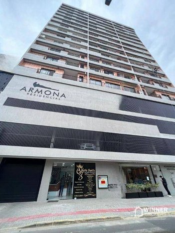 apartment em Rua 440, Morretes - Itapema - SC