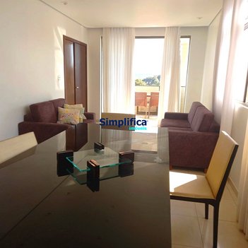 apartment em Rua Custódio de Melo, Liberdade - Belo Horizonte - MG