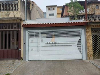 house em Rua Fernando Costa, Parque Gerassi - Santo André - SP