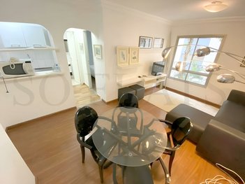 apartment em Alameda Joaquim Eugênio de Lima, Jardim Paulista - São Paulo - SP