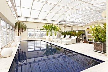 apartment em Rua Afonso Braz, Vila Nova Conceição - São Paulo - SP